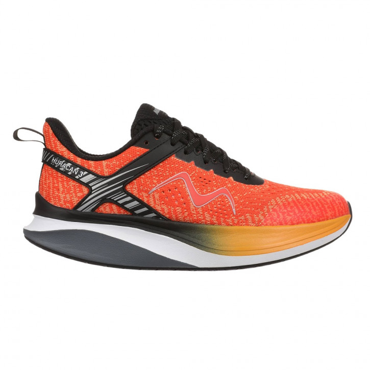 Huracan 3 Lace Up M orange red MBT Shoes